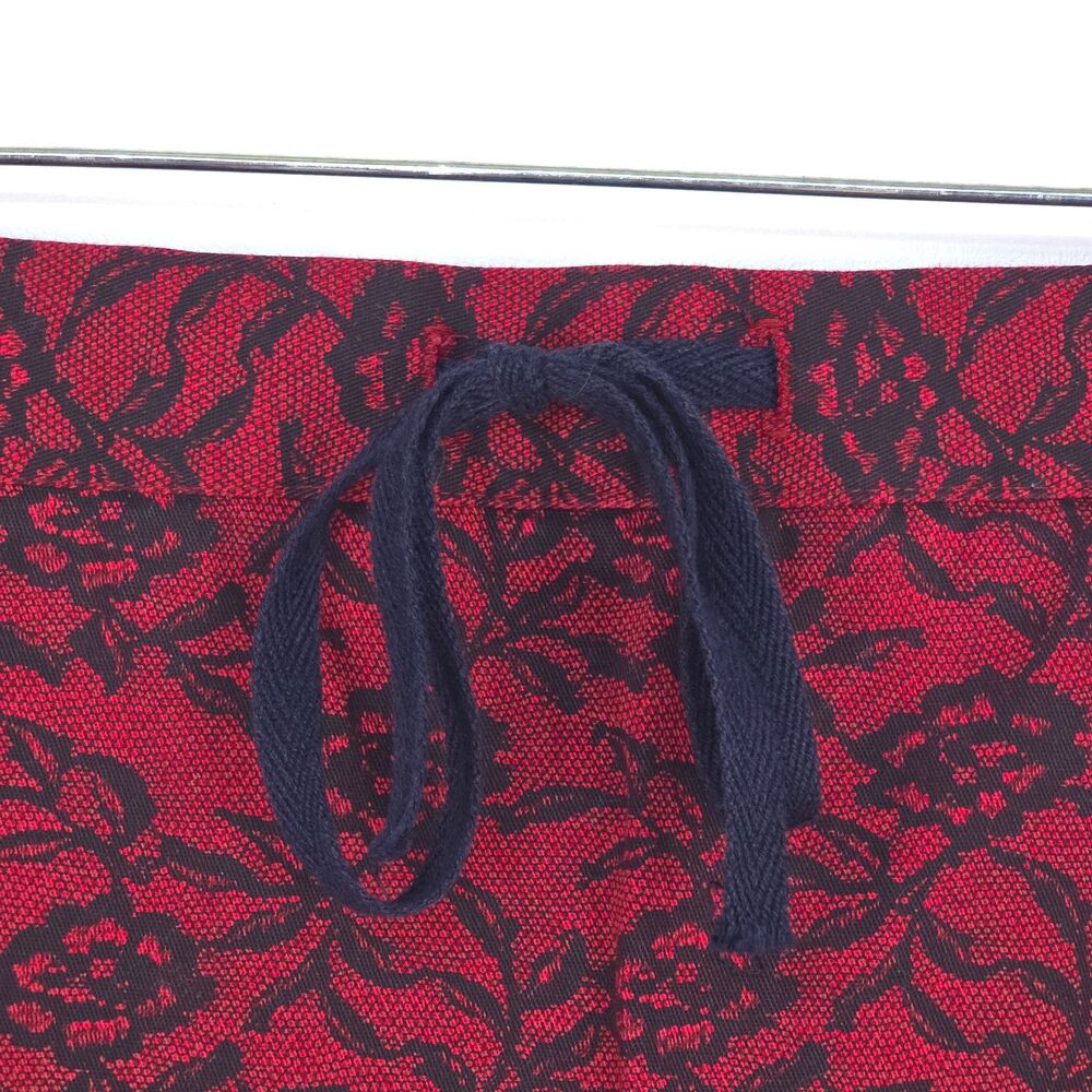 TRACY EVANS Red Rose Lace Maxi Skirt Women's 9 Romantic Whimsygoth Coquette Girl - Picture 5 of 14